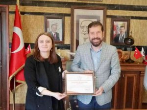 Sındırgı Belediyesine Engelliler Haftası’nda anlamlı belge
