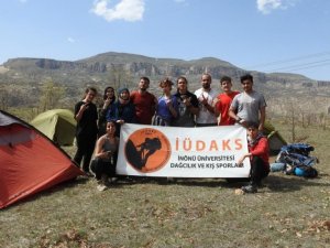 İNÜ Dağcılık ve Kış Sporları Topluluğu 20. yılını kutluyor