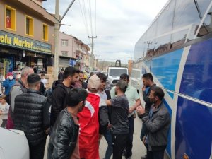 Asker uğurlamasında gurur ve gözyaşı vardı