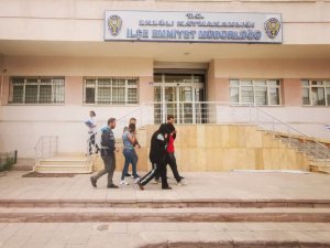Konya’da yakalanan 3 hırsızlık şüphelisi tutuklandı