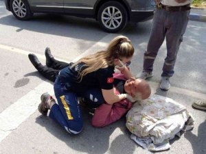 Foça’da motosiklet kazası: 1 ölü, 1 yaralı