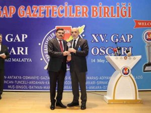 Dağdeviren’e yılın en başarılı emniyet müdürü ödülü