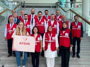 Kızılay Aydın’dan, Ankara çıkarması