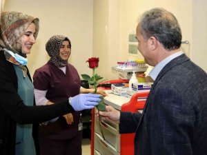 Başkan Kılınç, hemşirelerin Gününü kutladı
