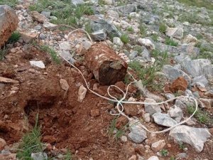 Tunceli’de EYP imha edildi