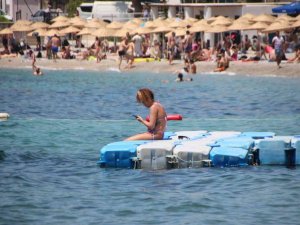 Bodrum’da sahiller hareketlendi