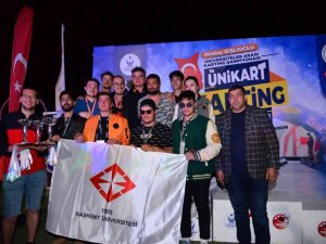 Üniversiteli kartingciler Kahramankazan’da nefes kesti