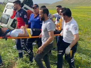 Batman’da trafik kazası: 6 yaralı