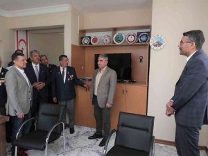 Muharip Gaziler Derneği’ne sosyal tesis