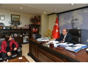 Varto Belediye Başkanın’dan Arslan’a Ziyaret