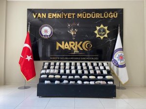 Van’da 30 kilo uyuşturucu ele geçirildi