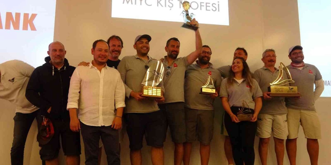 MIYC 13. Kış Trofesinin şampiyonları ödüllerini aldı