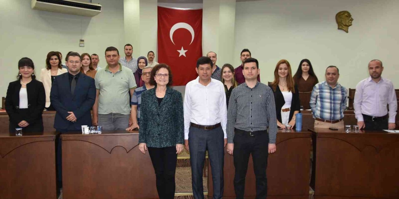 Nazilli Belediyesi personeline iki günlük hizmet içi eğitimi verildi