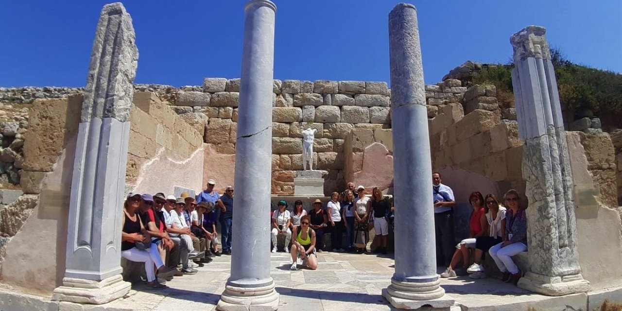 Aydınlı doğa severlerin bu haftaki durağı Datça oldu