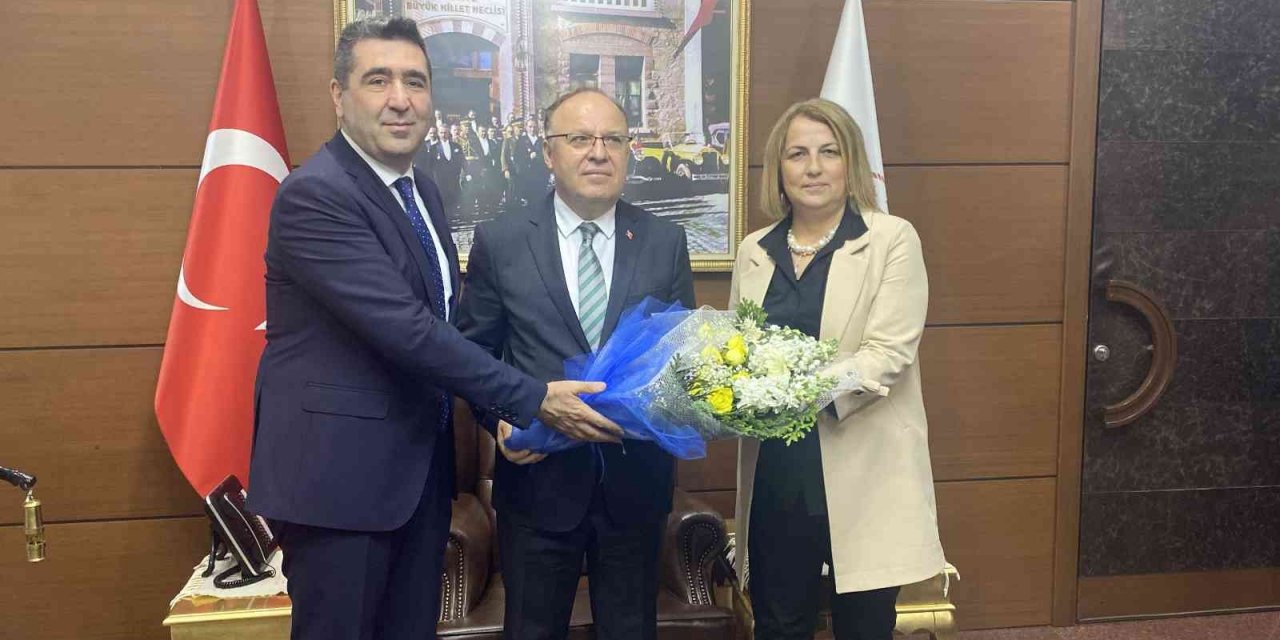 SGK heyetinden Vali Tutulmaz’a ziyaret