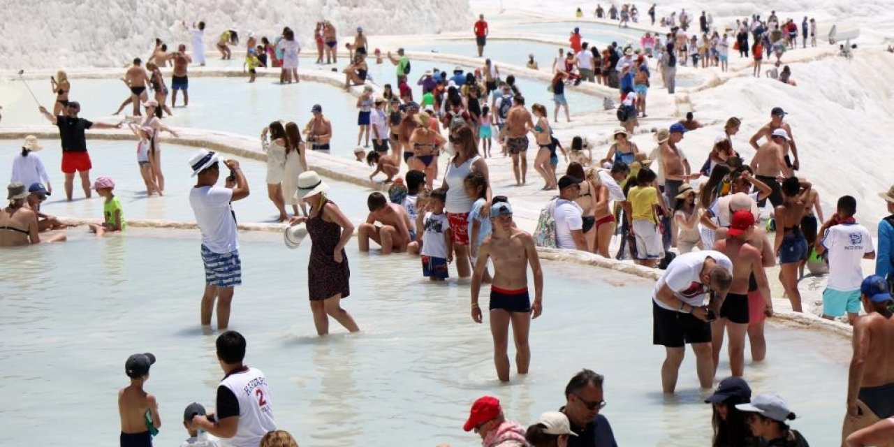 Pamukkale, Çinli misafirlerini bekliyor