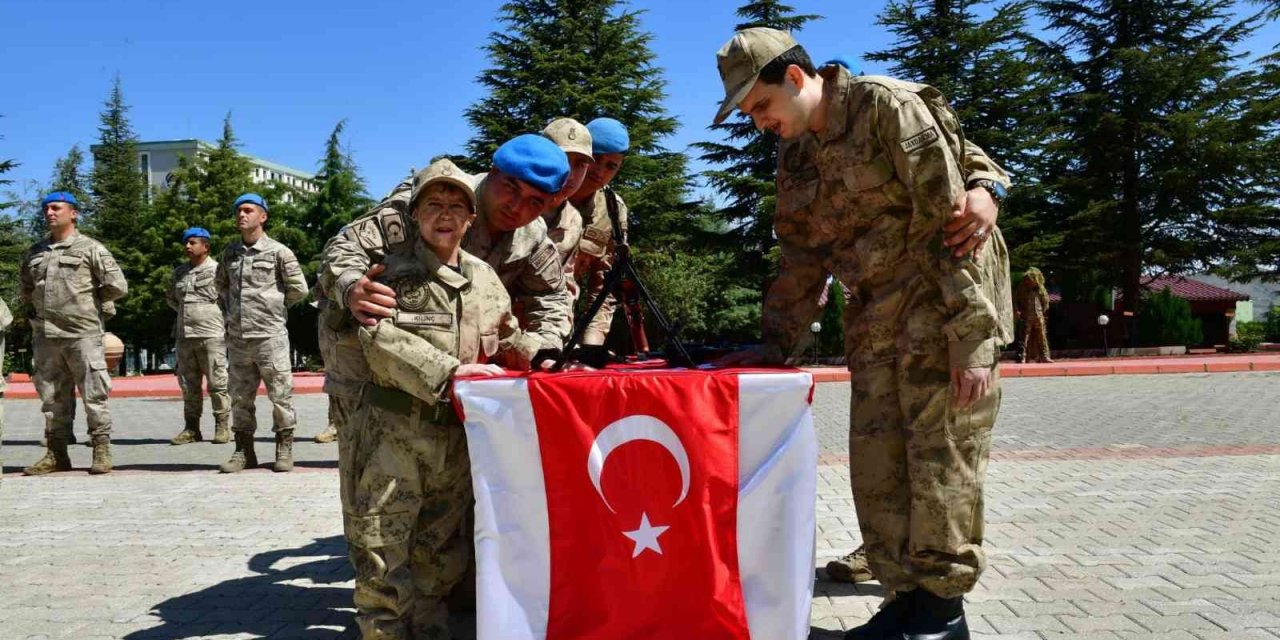 Malatya’da engelliler askerlik sevinci yaşadı