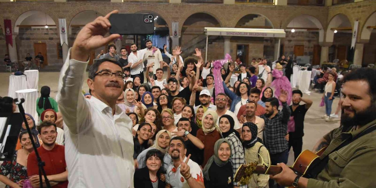 Başkan Çelik gençlere verdiği sözü tuttu