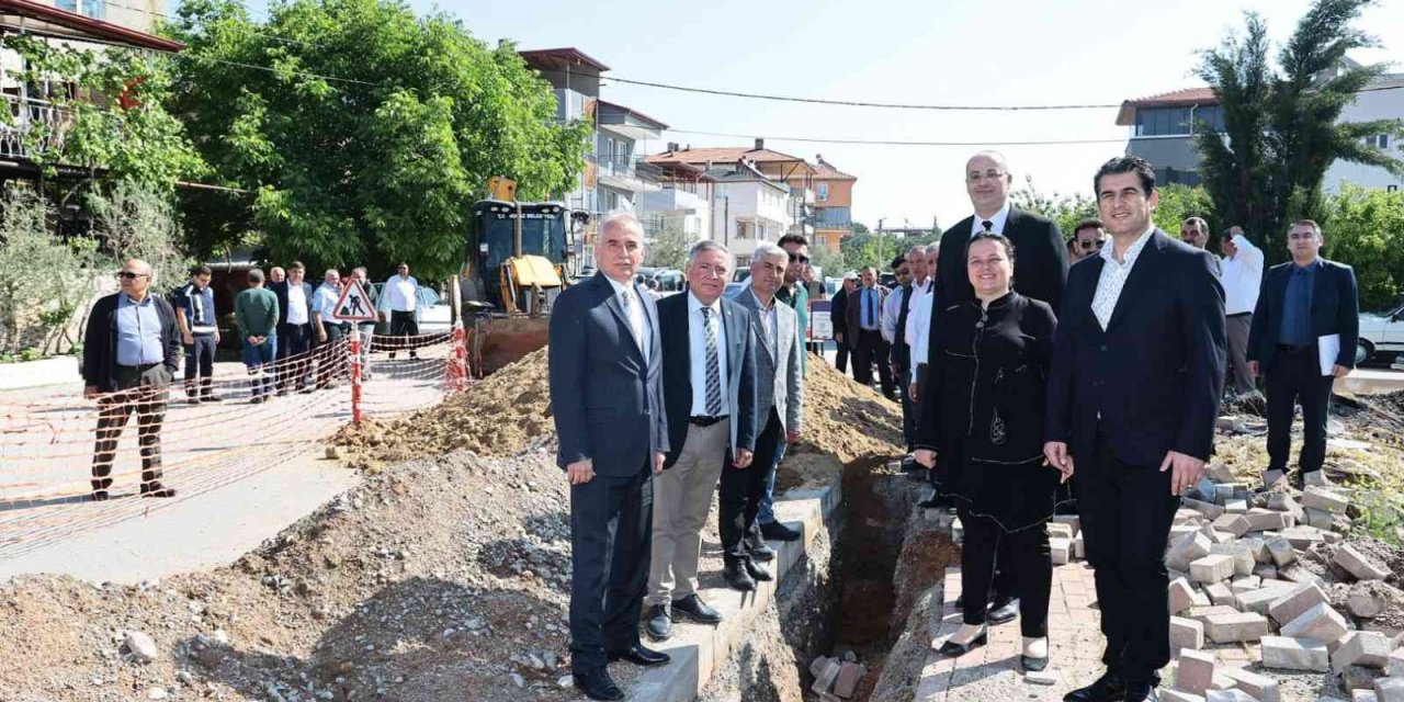 Büyükşehirden Honaz’a tarihi yatırım