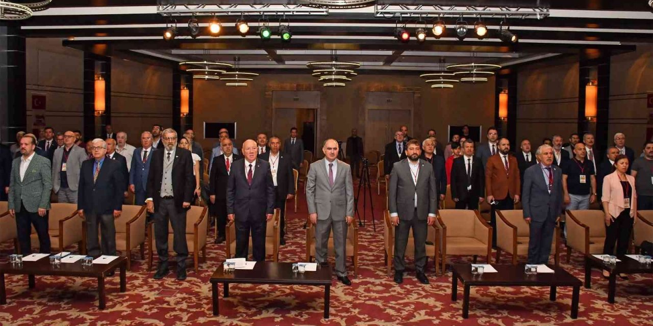 Cemiyet başkanları Konya’da bir araya geldi