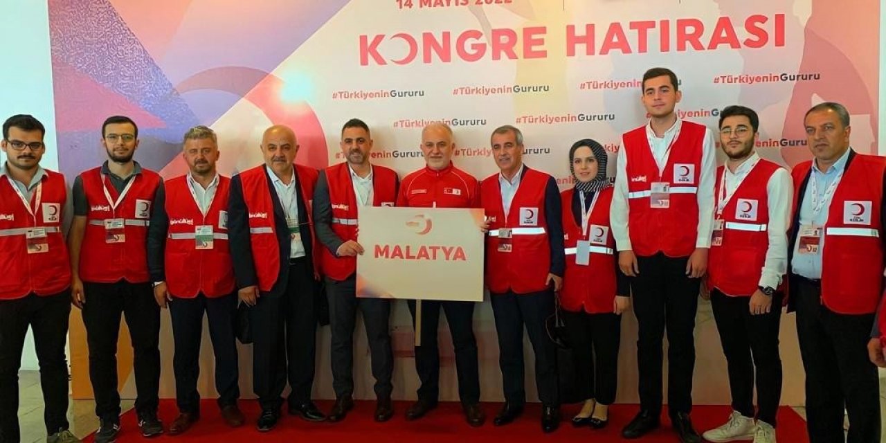 Türk Kızılay’ında 4 Malatyalı
