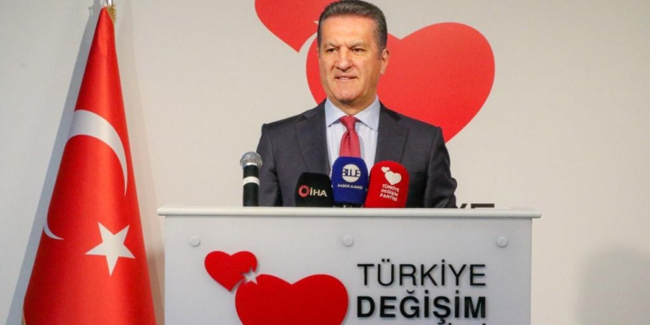 TDP Başkanı Mustafa Sarıgül: "ABD’nin ve İngiltere’nin truva atları bugün de aramızdalar"