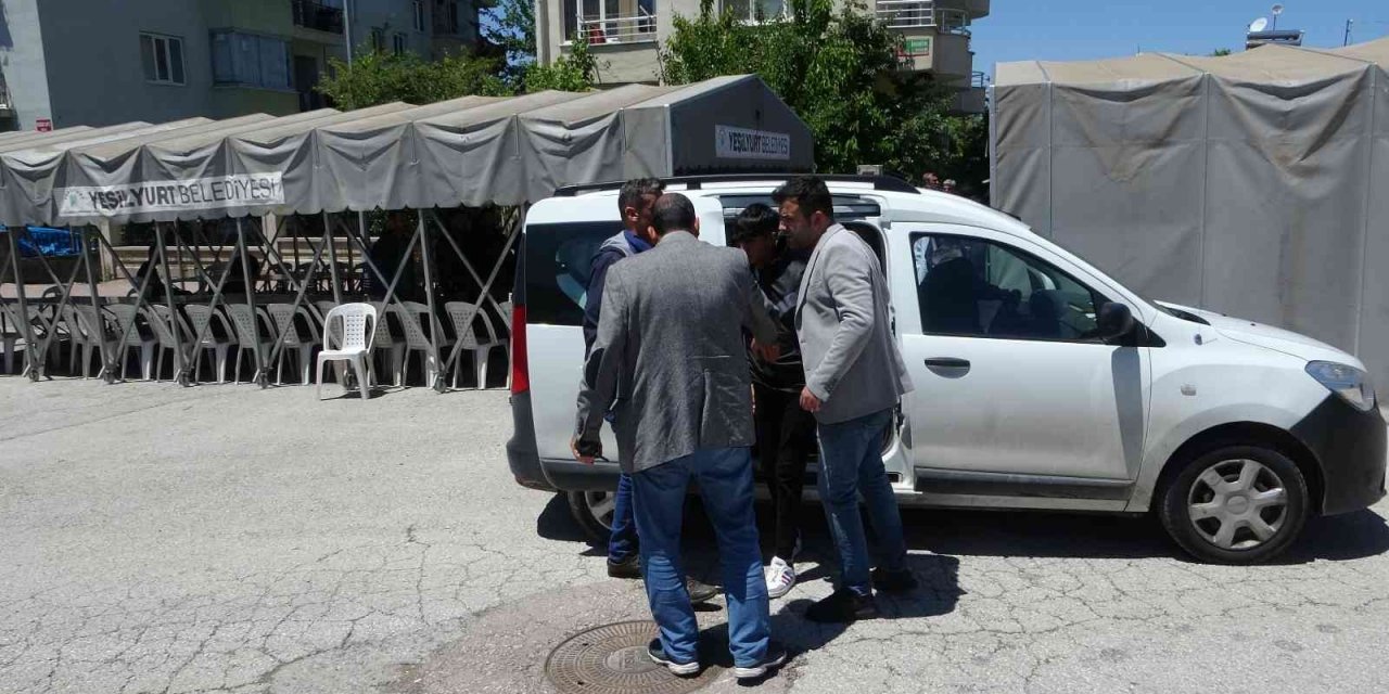 Malatya’da oğlu tarafından öldürülen şahsın evinde keşif yapıldı
