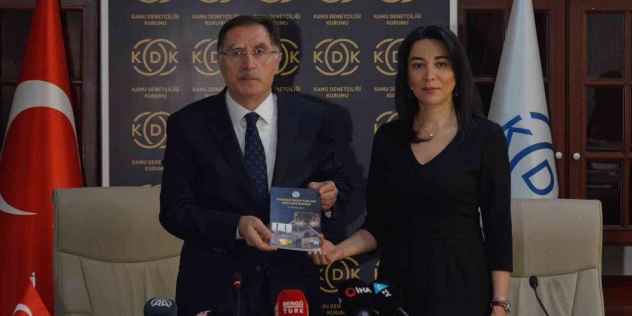 KDK’nin oluşturduğu “Karabağ İnsan Hakları İnceleme Raporu” paylaşıldı