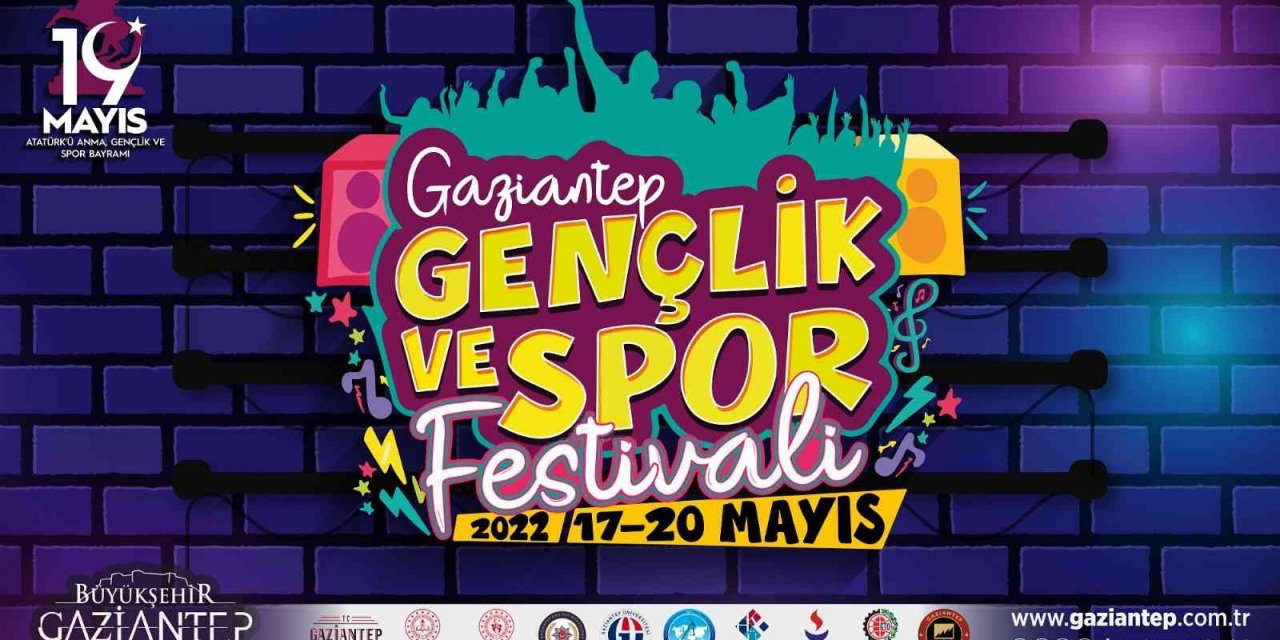 Gaziantep Gençlik Festivali başlıyor