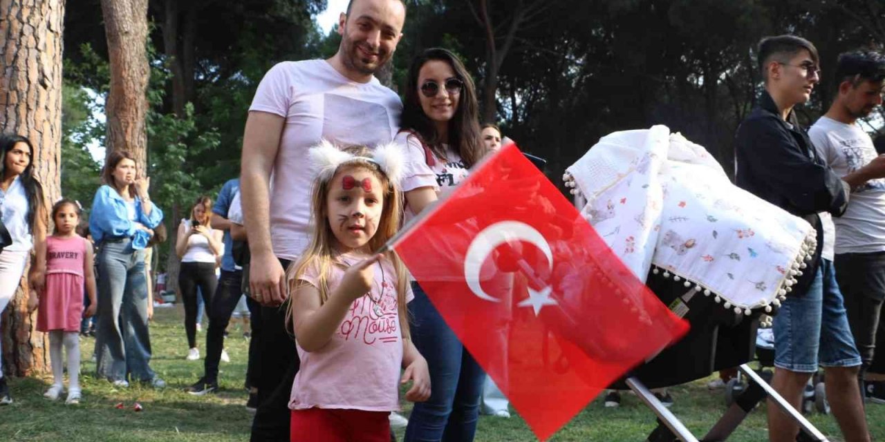 Aydın Büyükşehir Belediyesi Nazilli’ye Bahar Konseri coşkusu yaşattı