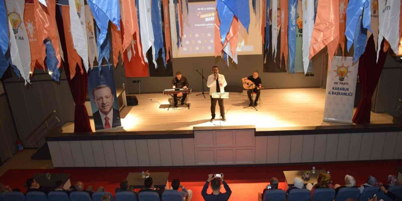 AK Parti Karabük’te ‘Teşkilat Akademisi Mahalle’ programı düzenlendi