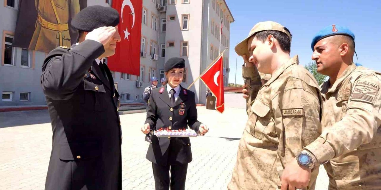 Muratcan’ın askerlik hayali gerçek oldu