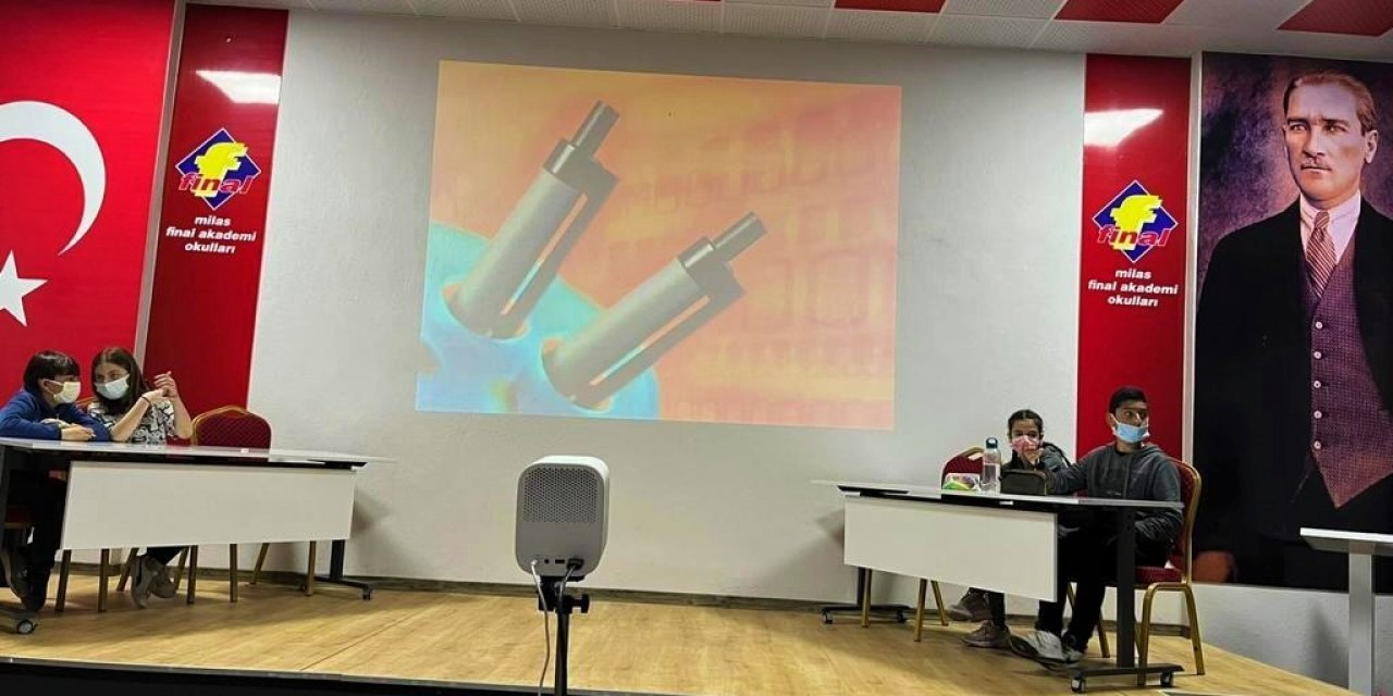 Milas’ta Matematik Ligi’nde takımları final heyecanı sardı