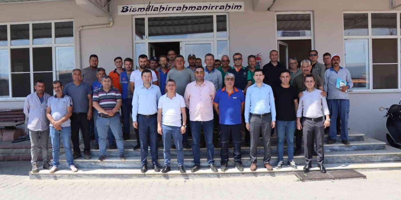 Nazilli’de belediye personeline afetlere hazırlık eğitimi