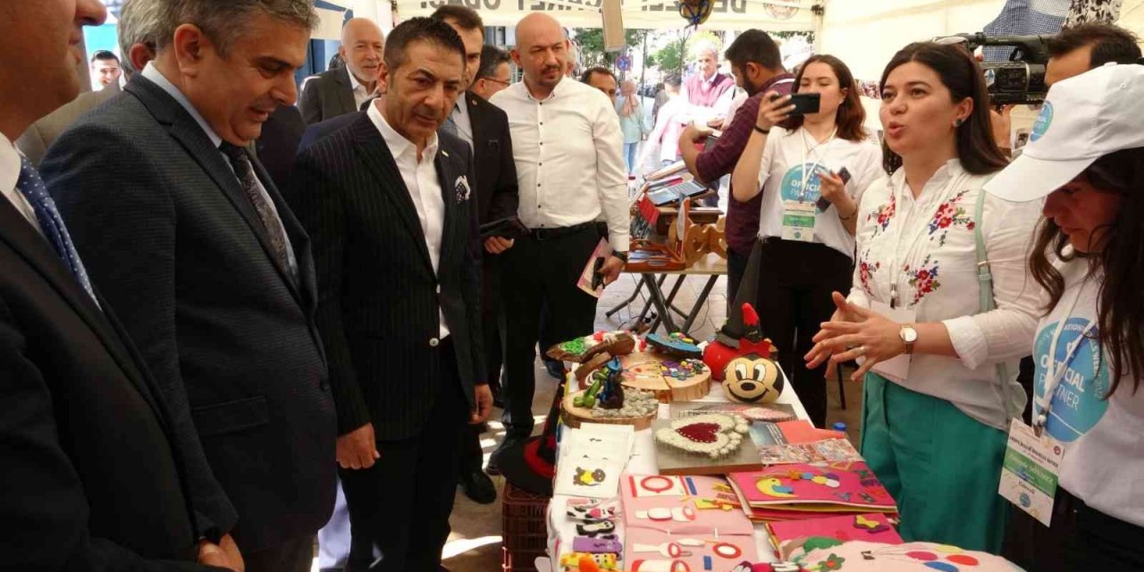 DTO, Mesleki Eğitim Fuarına ev sahipliği yaptı