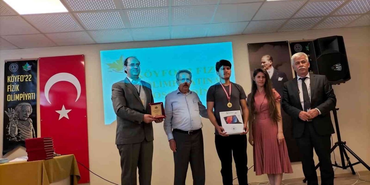 Köyceğiz’de KÖYFO’22 Fizik Olimpiyatı düzenlendi