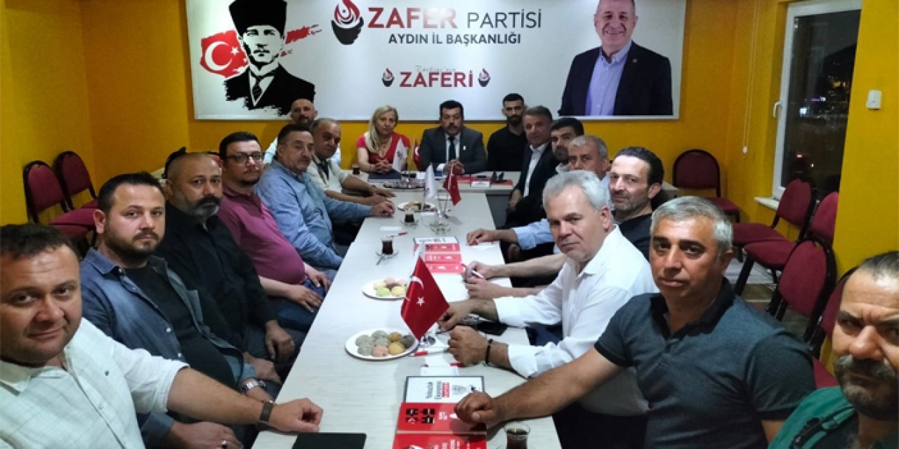 Zafer Partisi’nde il divanı belli oldu!