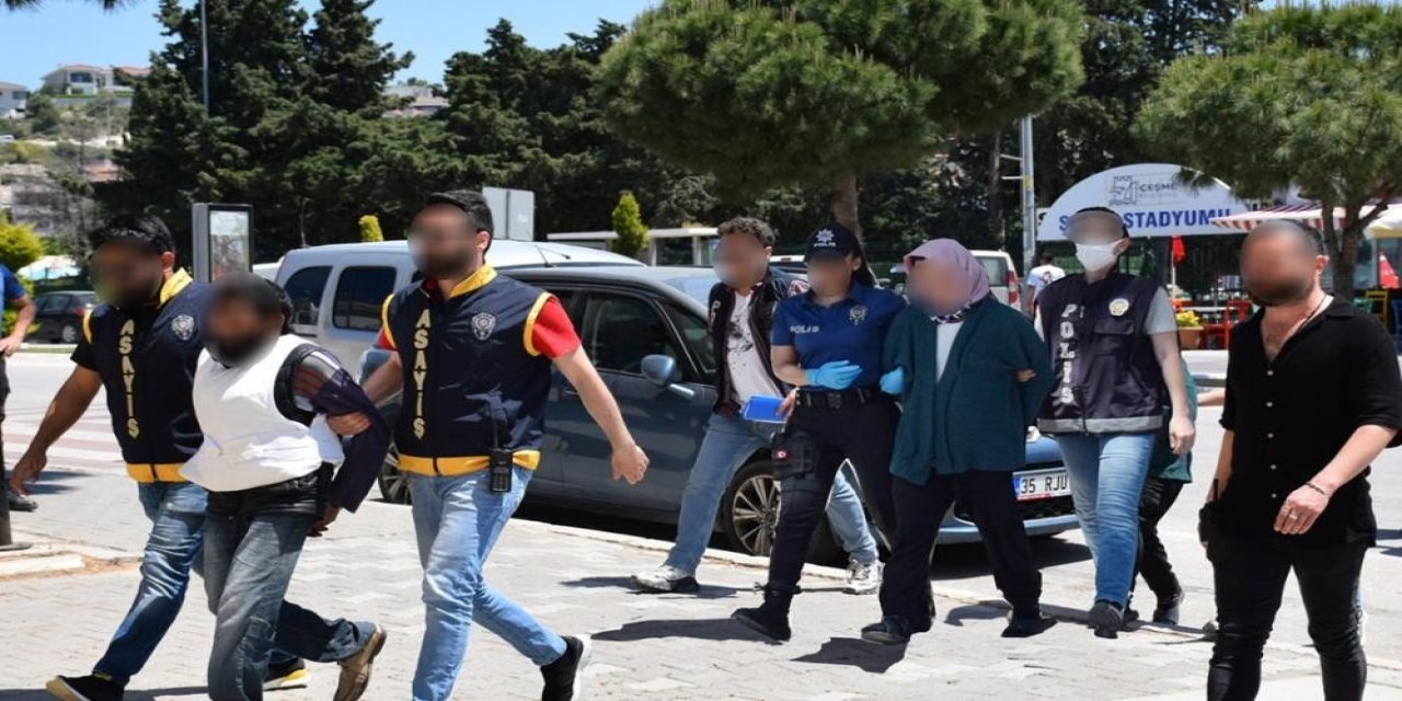 Önce keserle öldürüp sonra yaktılar