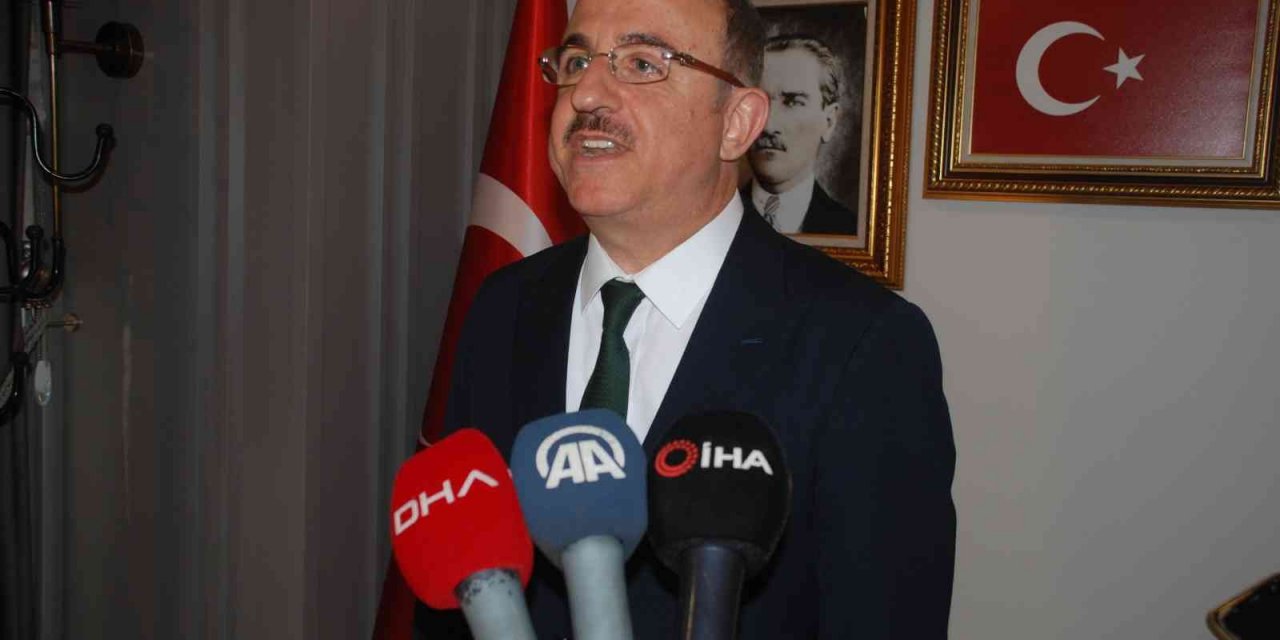 AK Parti İzmir’in hedef üye sayısı 550 bin