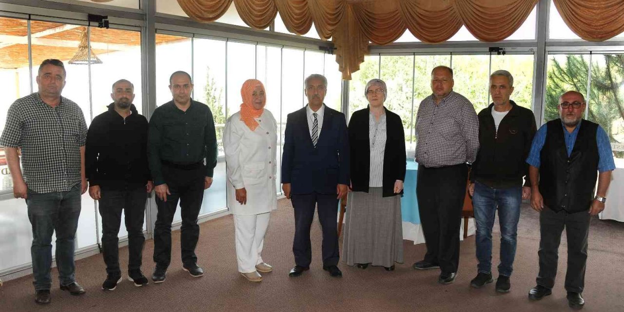 ADÜ’deki engelli personeller kahvaltıda buluştu