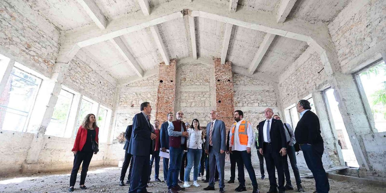 Denizli Kent Müzesi için geri sayım sürüyor