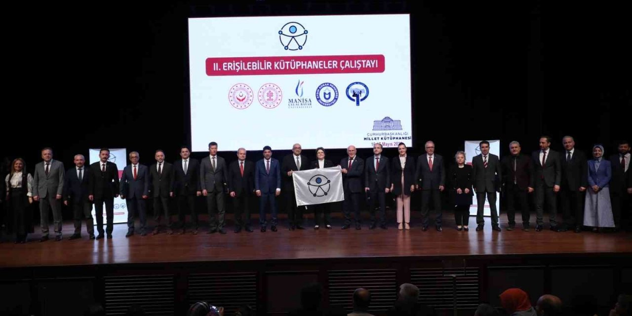 ADÜ Rektörü Aldemir’in de katıldığı 2. Erişilebilir Kütüphaneler Çalıştayı başladı