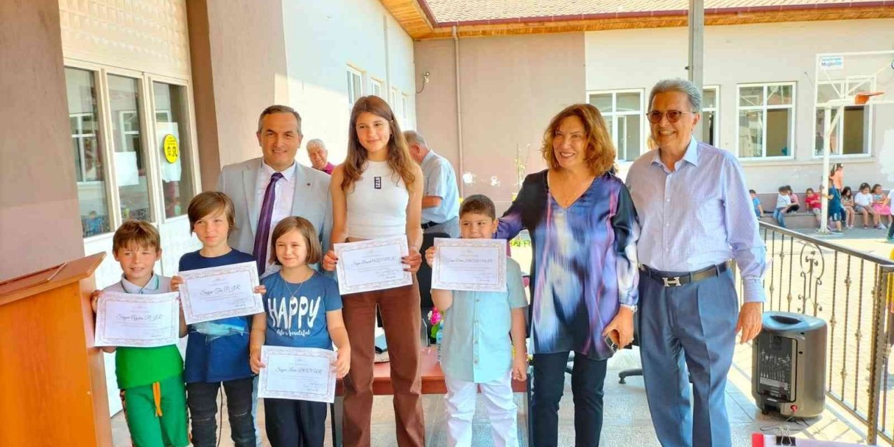 Köyceğiz’de hayırsever vatandaştan okula müzik sınıfı