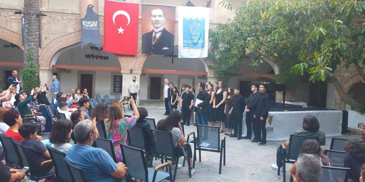 Geleceğin piyanistleri performanslarıyla beğeni topladı