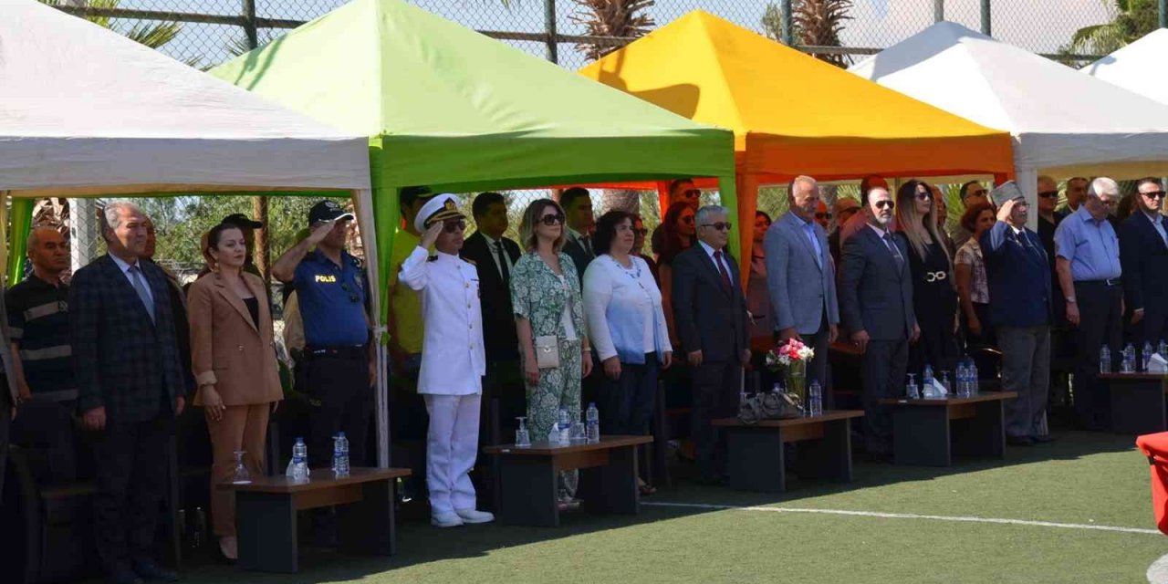 Didim’de 10 Engelli bireye temsili askerlik töreni düzenlendi