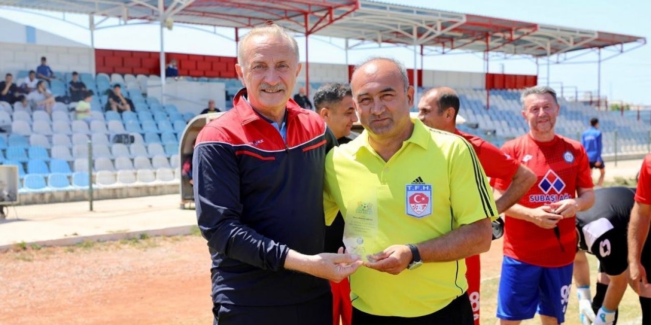 Didim’de Masterler Futbol Şenliği gerçekleştirildi