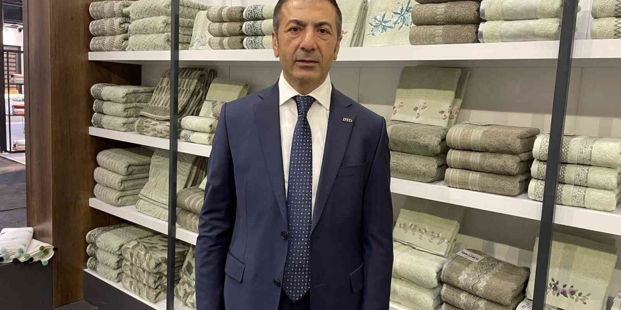 HOMETEX Fuarı’na Denizli firmaları damga vurdu