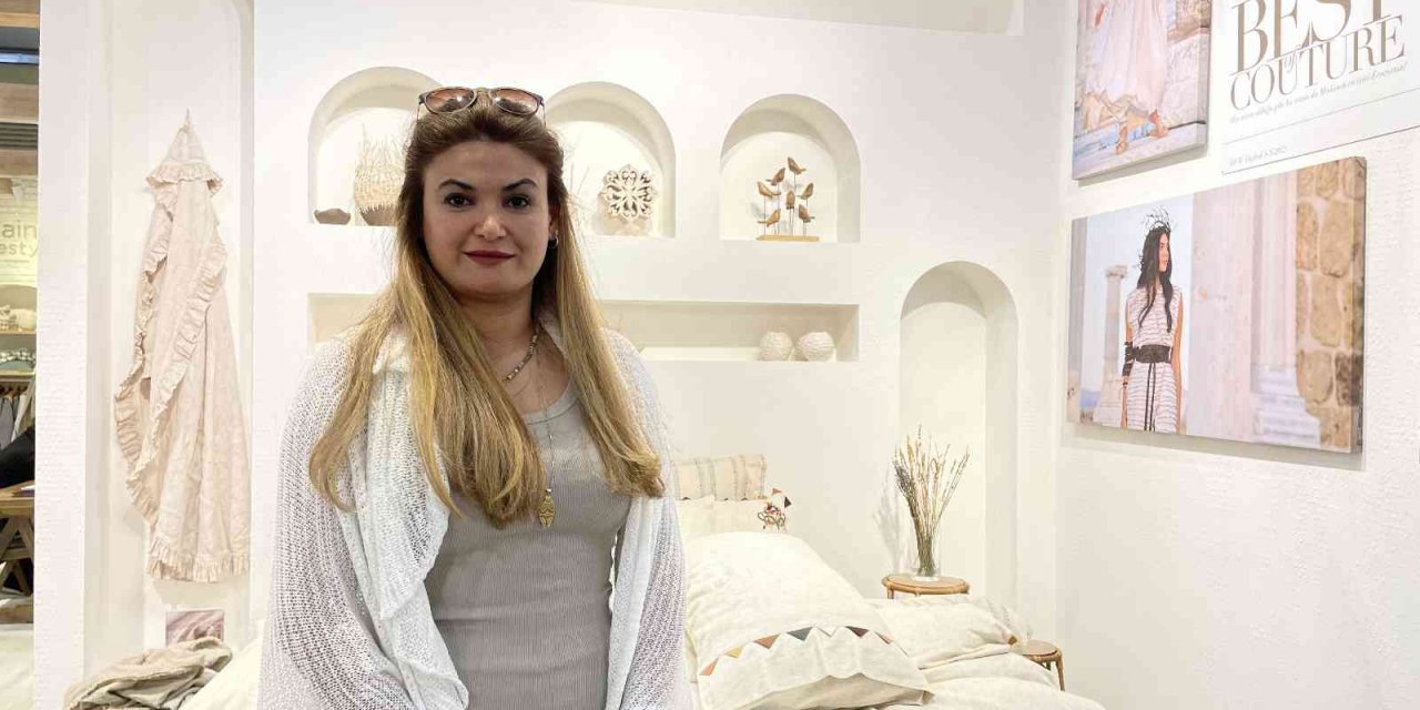 Ecocotton’un 1500 dolarlık nevresim takımı HOMETEX’de büyük ilgi gördü