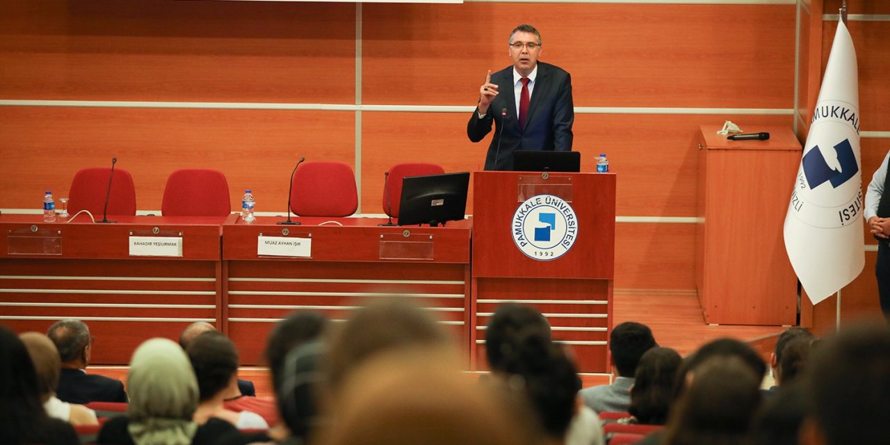 Başsavcı Bölükbaşı ve Rektör Kutluhan’dan geleceğin hukukçularına önemli tavsiyeler