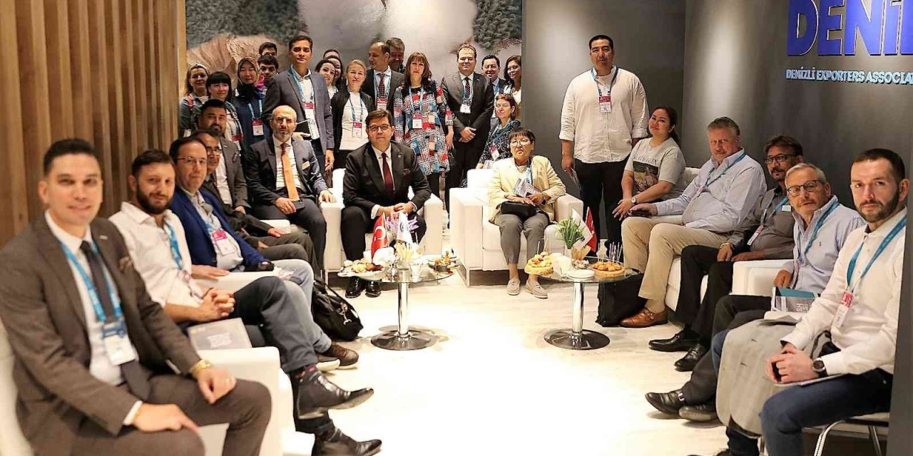 DENİB 15 ülkeden 65 kişilik heyet için HOMETEX’de alım etkinliği düzenledi